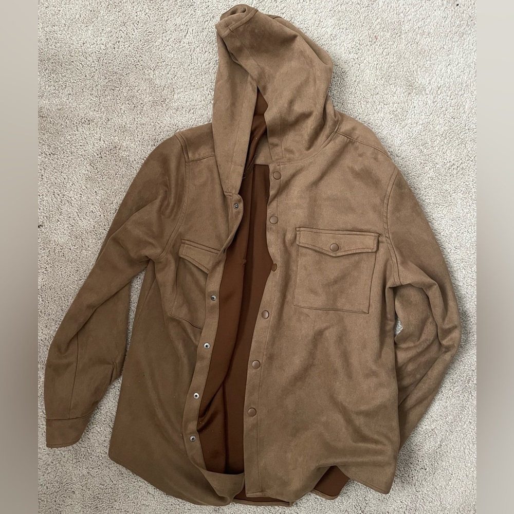 Brown jacket